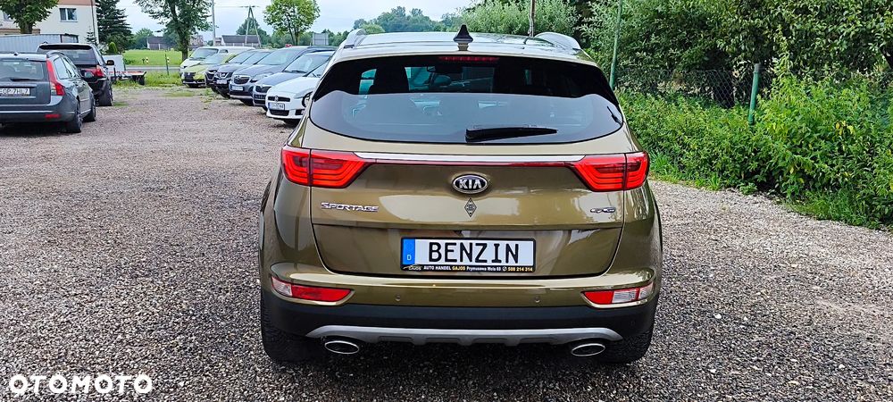 Kia Sportage 1.6 T-GDI AWD GT LINE - 30