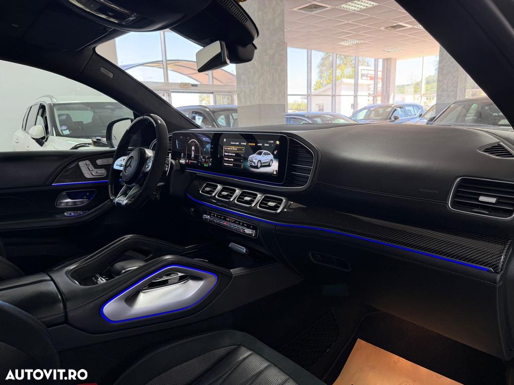 Mercedes-Benz GLE Coupe AMG 63 S 4Matic+ AMG Speedshift TCT 9G AMG Line Premium Plus - 23