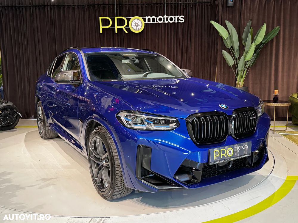 BMW X4 X4M Competition - 2