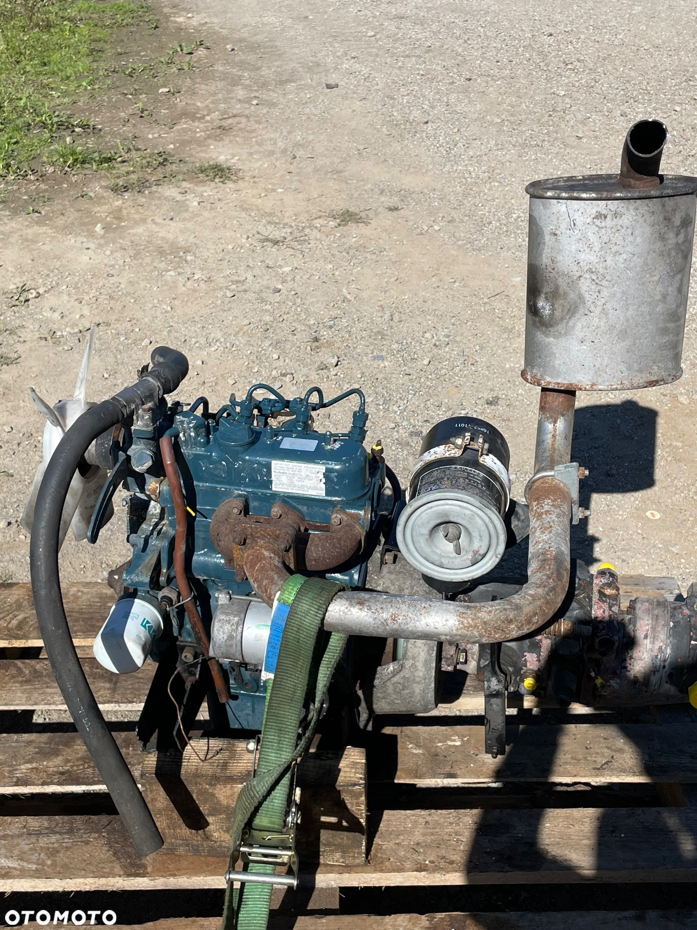 Silnik Kubota D722-E - 9