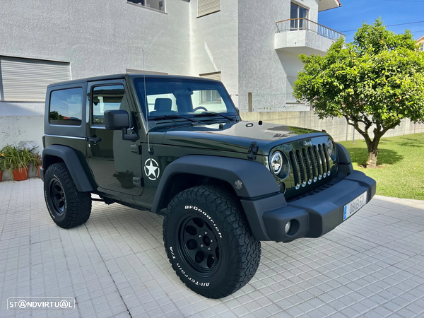 Jeep Wrangler 2.8 CRD MTX Sport