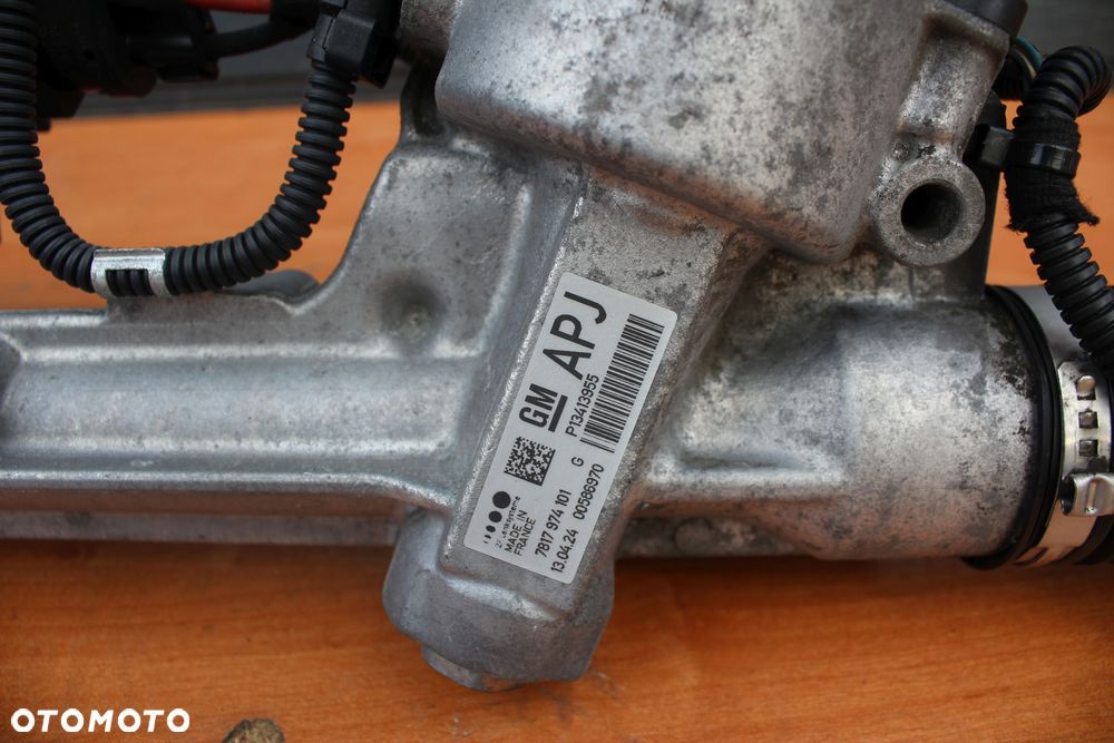 MAGLOWNICA PRZEKŁADNIA KIEROWNICZA OPEL ASTRA J EUROPA P13413955 - 6