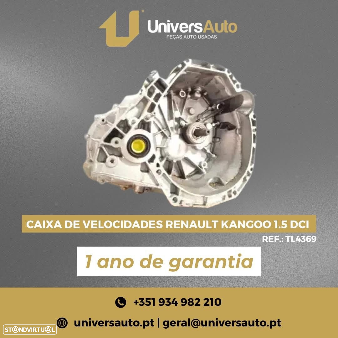 MOTORES E CAIXA DE VELOCIDADES - 1 ANO DE GARANTIA — Peça já o seu orçamento! - 2