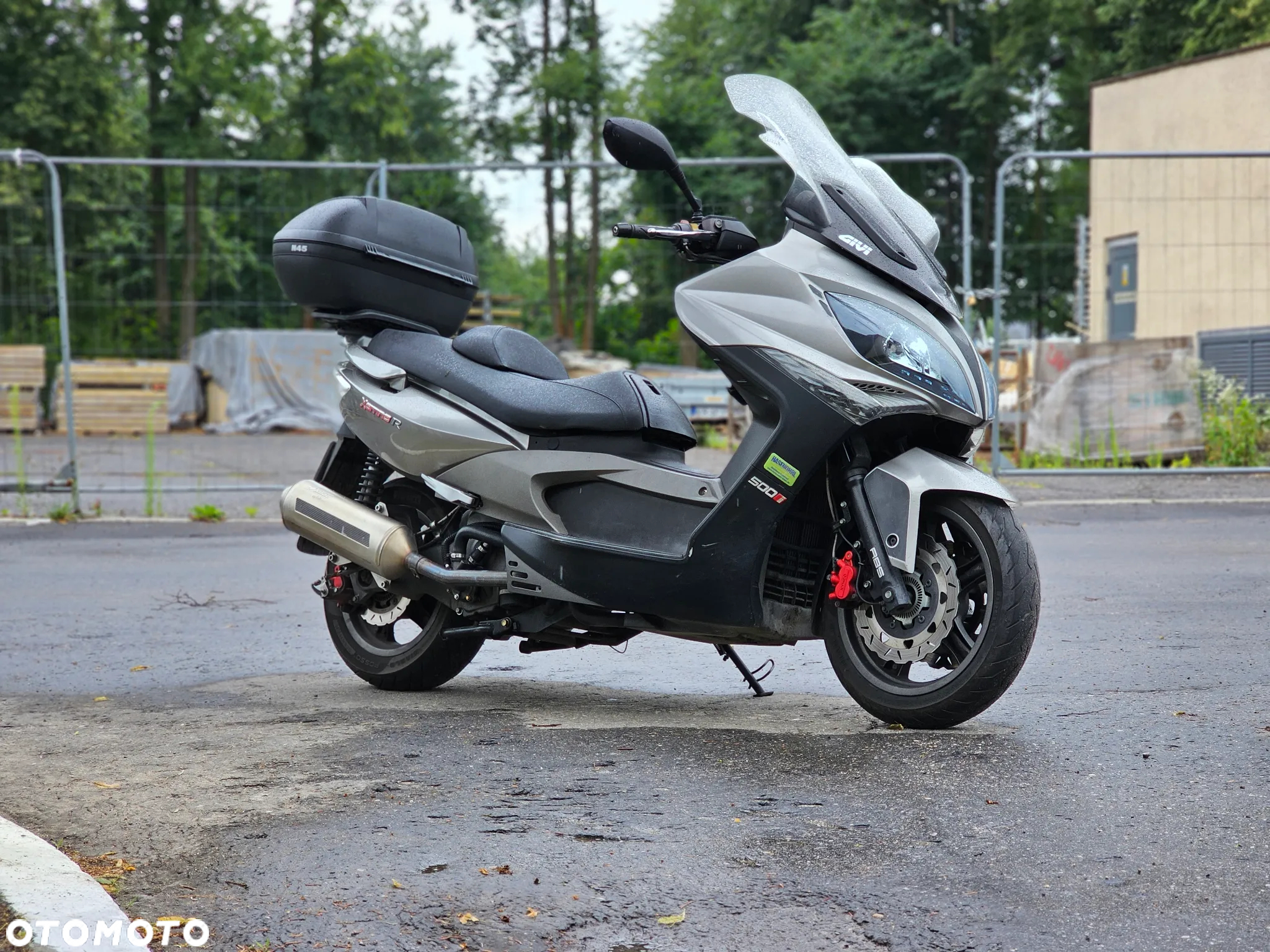 Kymco Xciting - 27