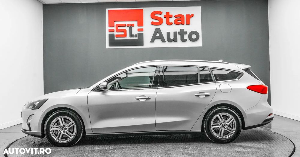 Ford Focus 1.0 EcoBoost Titanium Business - 9