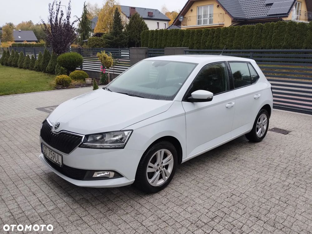 Skoda Fabia - 1