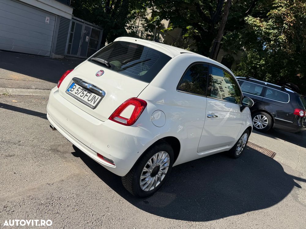 Fiat 500 C 1.2 8V Dualogic Lounge - 10