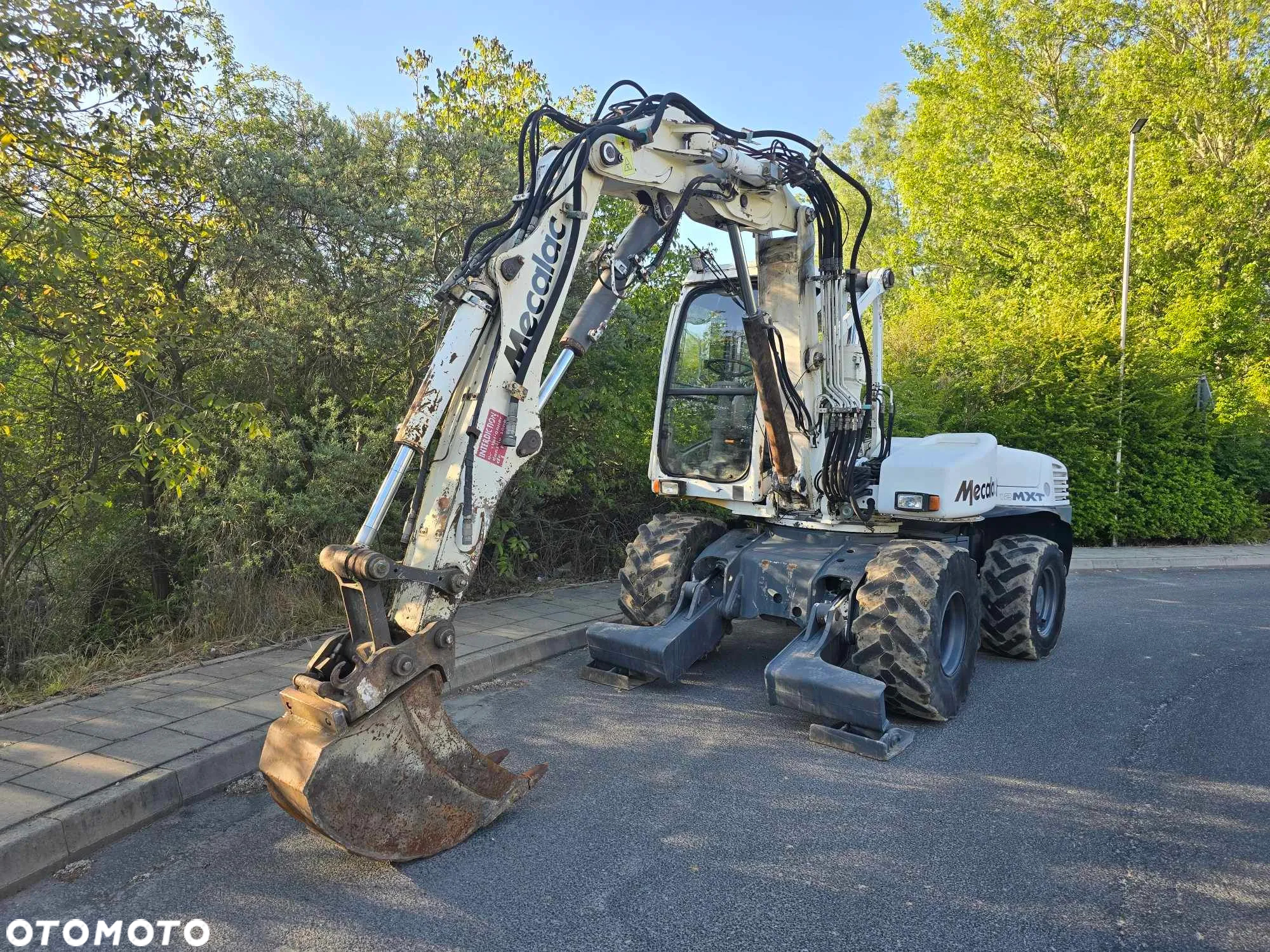 Mecalac 12 MXT 1WŁ STAN BDB SALON PL - 9