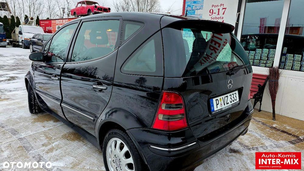 Mercedes-Benz Klasa A 170 CDI Avantgarde - 12