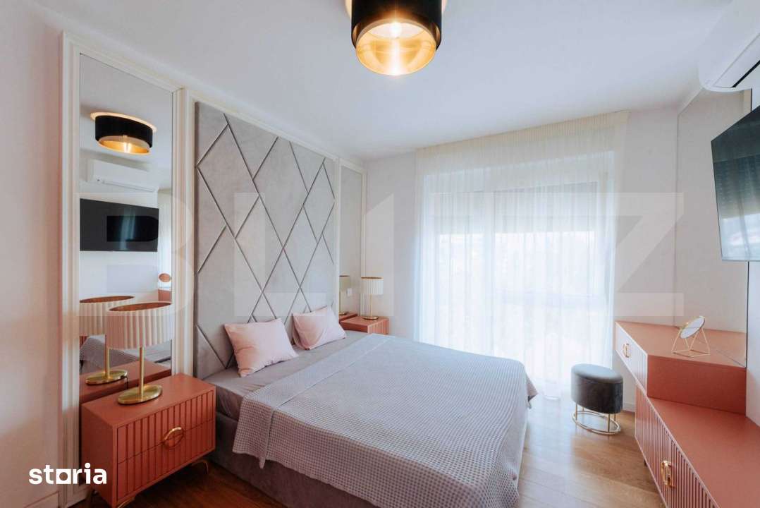 Apartament 4 camere, lux, 110 mp, 2 parcari subterane, Zorolor/UMF — fotografia 1
