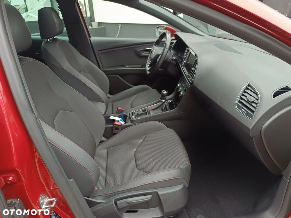 Seat Leon 1.4 EcoTSI FR Black S&S - 12