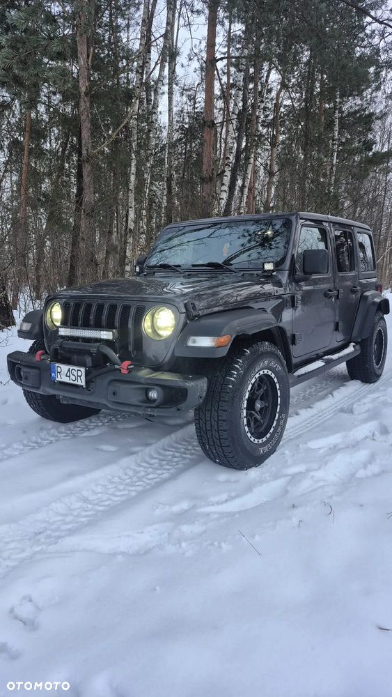 Jeep Wrangler Unlimited 3.6 Automatik Night Eagle - 1