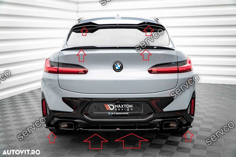 Pachet Body kit tuning Bmw X4 G02 M-Pack 2021- v2 - Maxton Design - 4