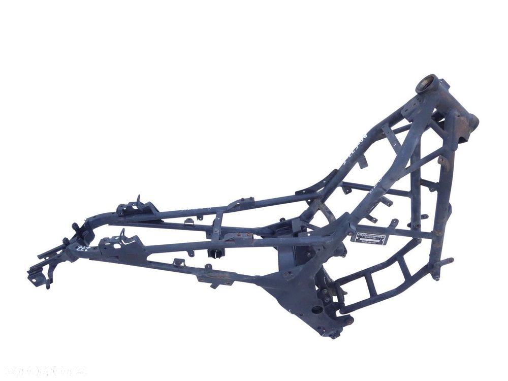 Eurocka Magpower R-stunt 50 2014r Rama z dokumentami - 1