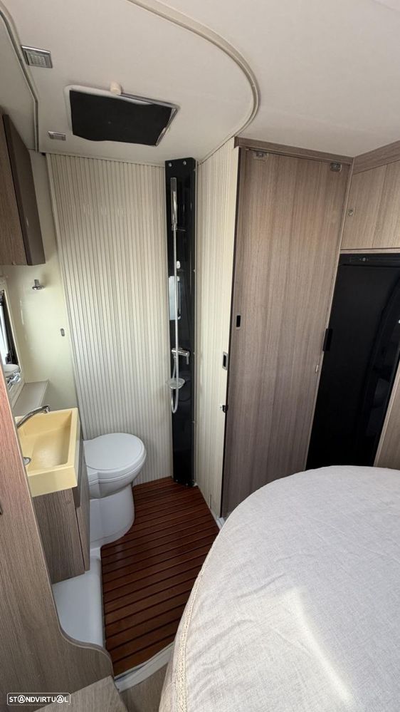 Challenger Quartz 278 EB c/central e basculante 6,5m - 36