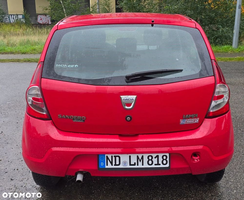 Dacia Sandero 1.6 MPI Laureate - 7
