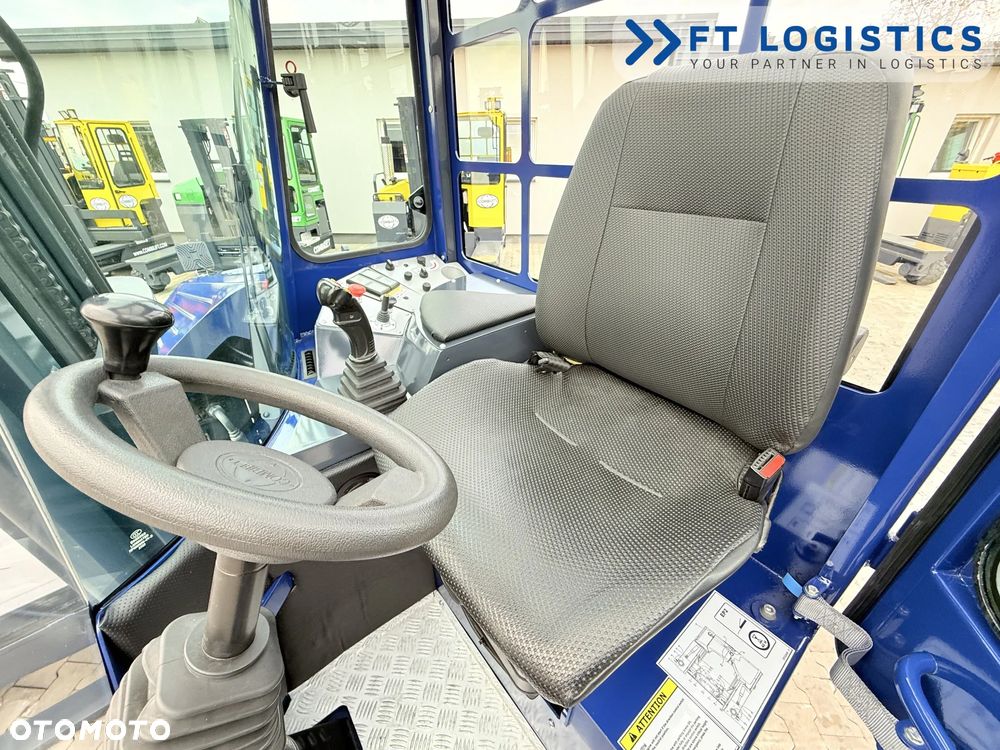 Combilift WÓZEK CZTEROKIERUNKOWY - WIELOKIERUNKOWY | COMBILIFT C4500S | GAS | TRIPLEX 5550MM | POZYCJONER WIDEŁ | WOLNY SKOK | NOWE OPONY | PO SERWISIE | STAN IDEALNY | Szeroka oferta wózków czterokierunkowych i bocznych, dopasowanych do różnorodnych potrzeb i zastosowań - 16