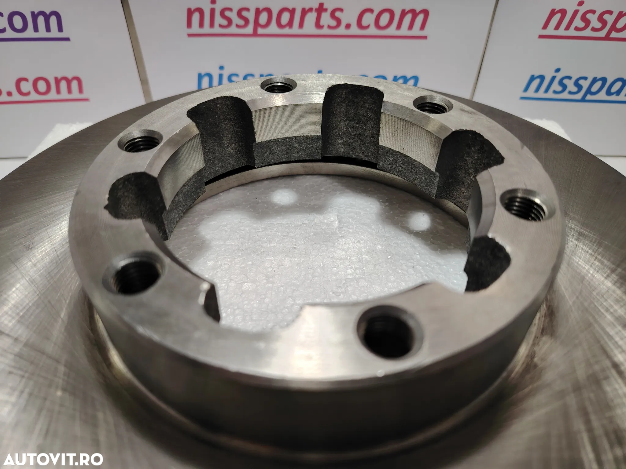Placuțe frana Nissan Atleon Cabstar Eco-T Eco-L L35-08 L35-09 Ebro Trade Piese - 25