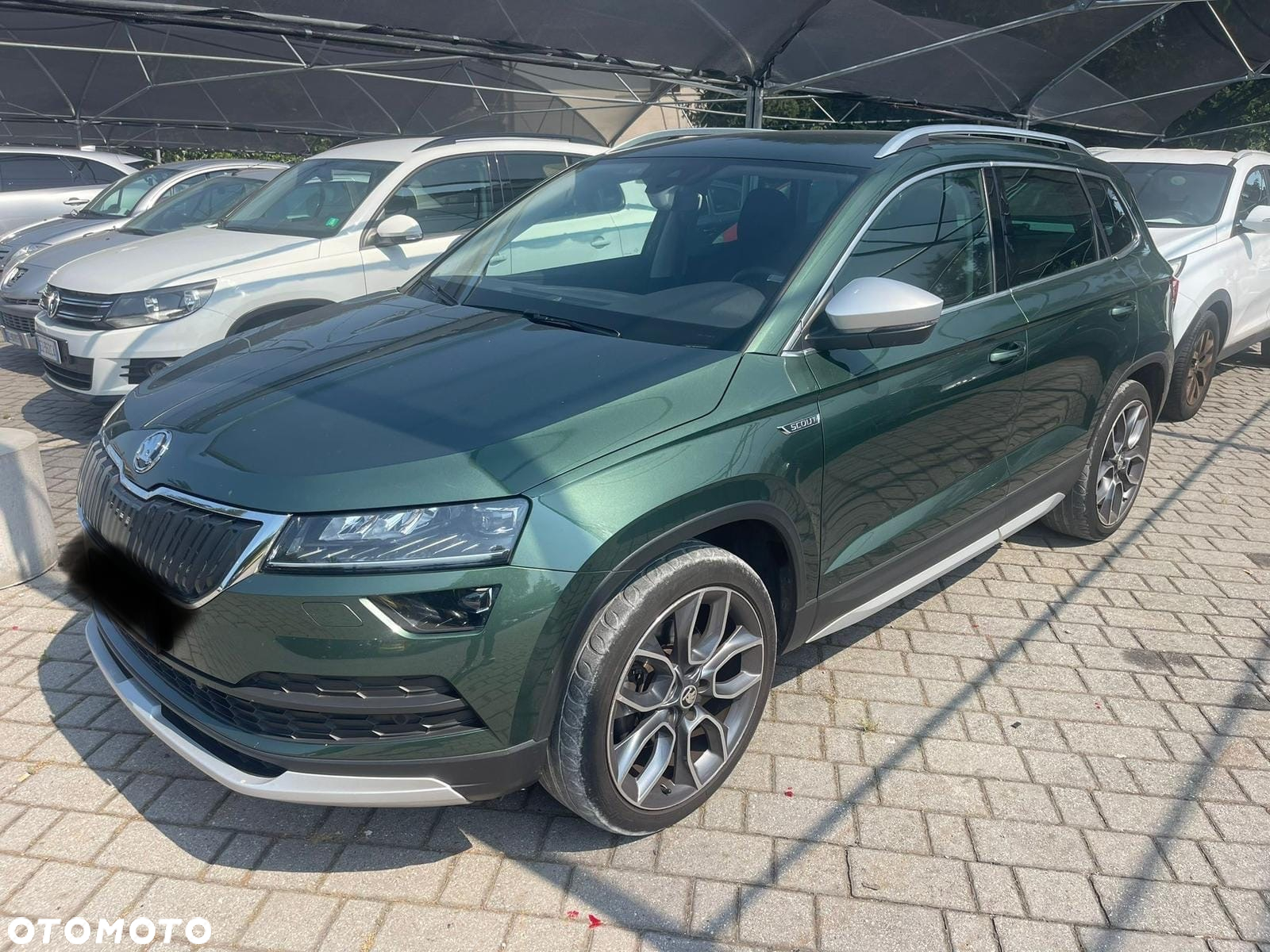 Skoda Karoq 2.0 TDI SCR 4x4 Scout DSG