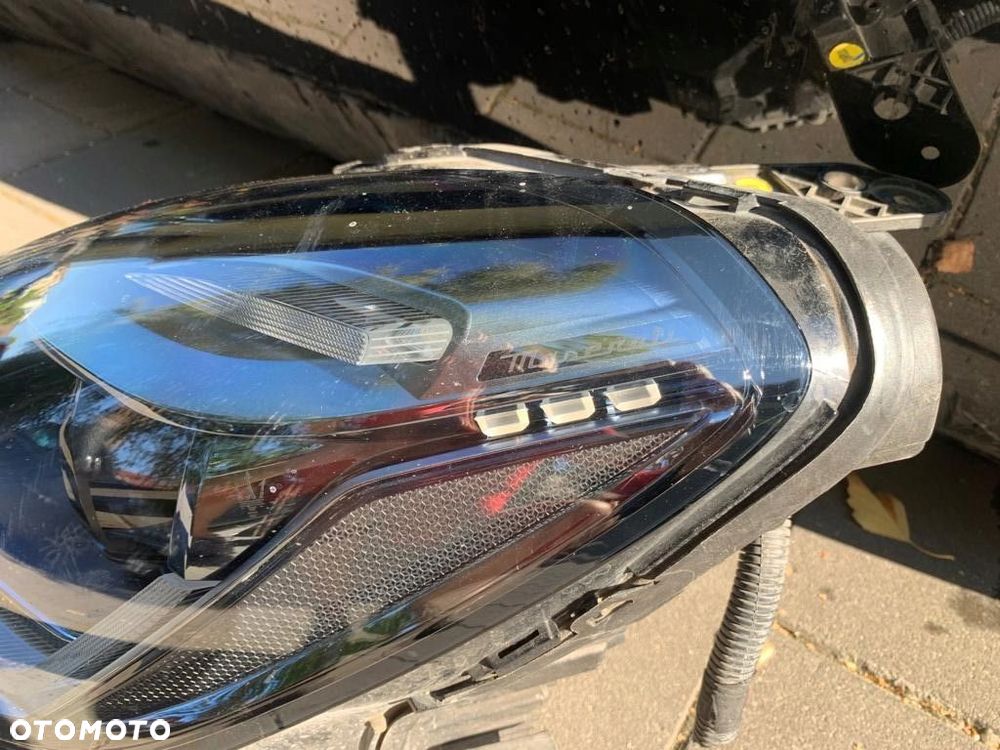 kompletny przód maska lampa zderzak maserati grecale - 8