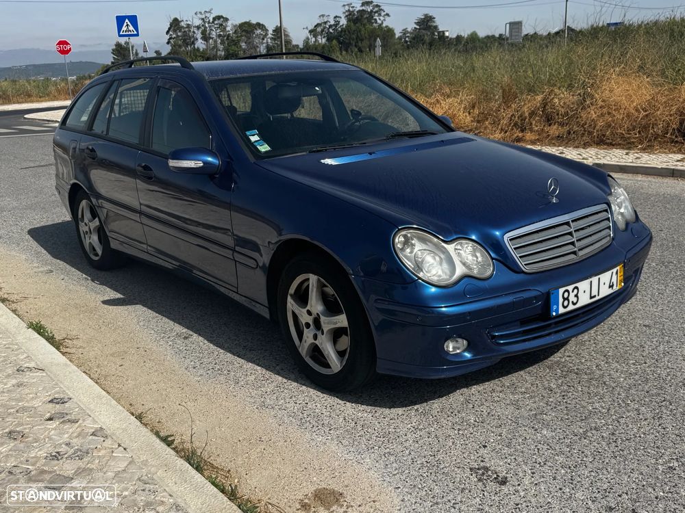 Mercedes-Benz C 220 CDi Classic Aut. - 4
