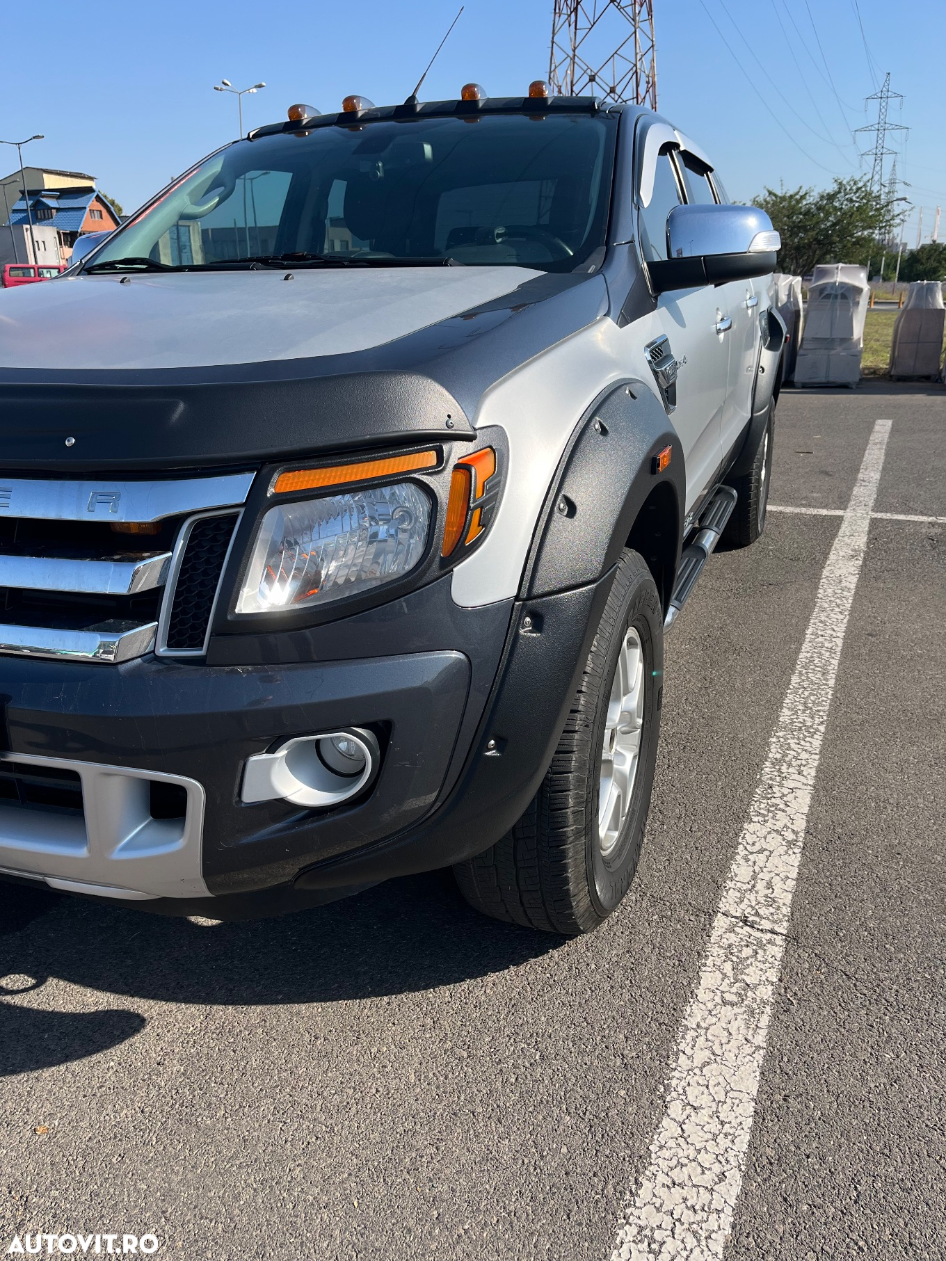 Ford Ranger Pick-Up 4x4 Cabina Dubla LIMITED Aut. - 13