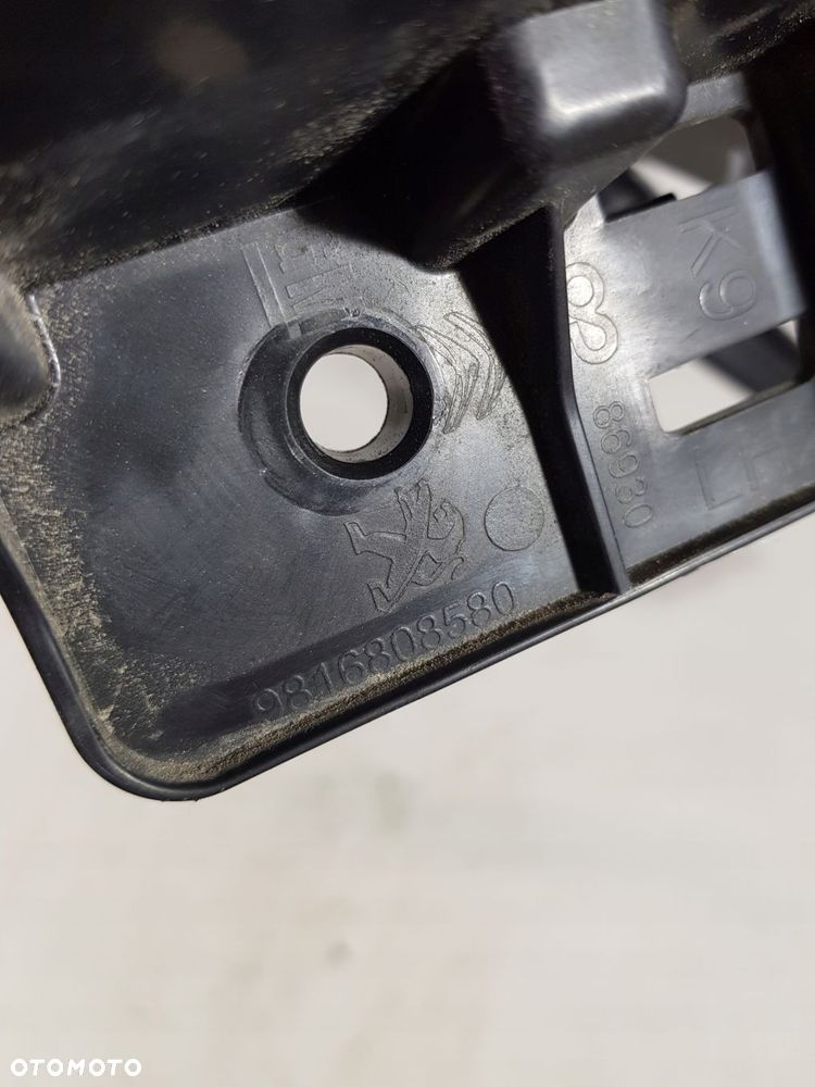 ślizg zderzaka lewy tył 9816808980 opel combo e berlingo iv rifter 21r eu - 7