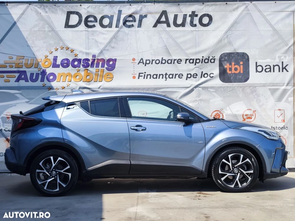 Toyota C-HR 2.0 HSD 184 CP 4x2 CVT C-ult - 3