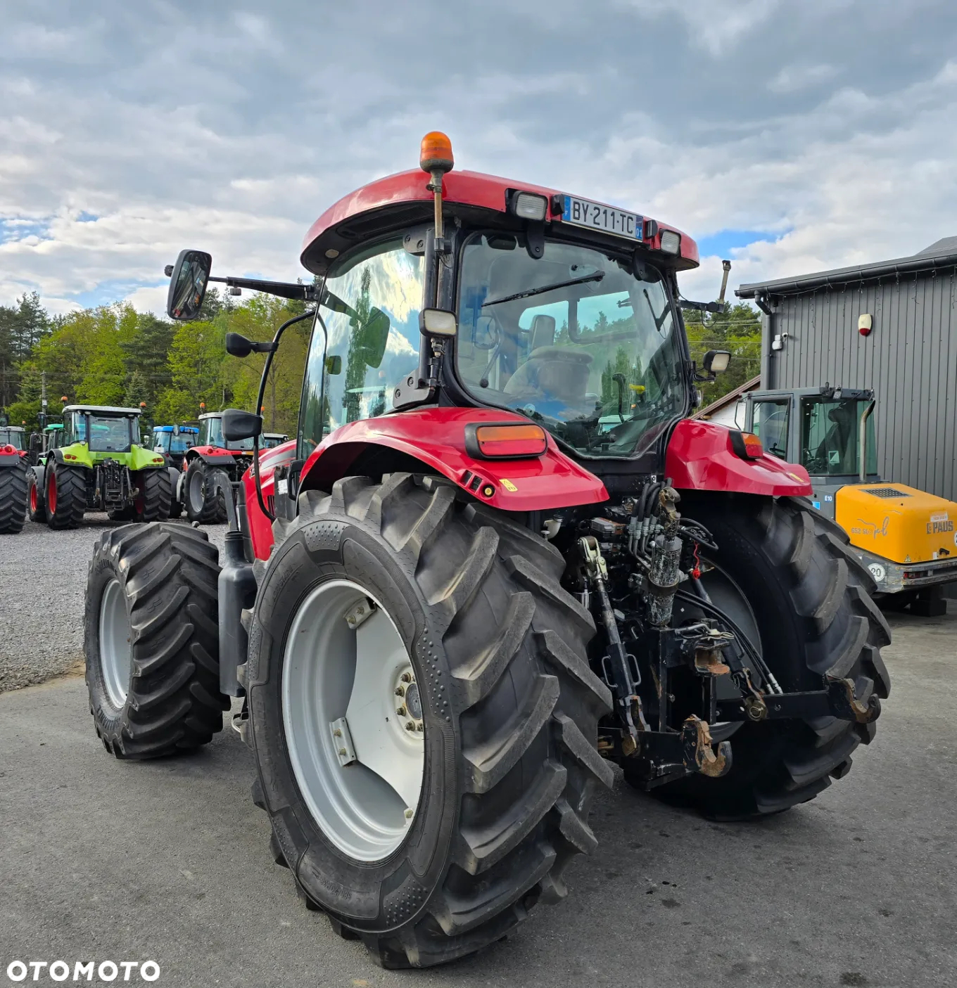 Case IH Maxxum 125 - 13