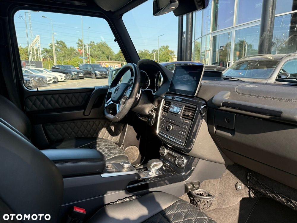 Mercedes-Benz Klasa G AMG 63 - 21