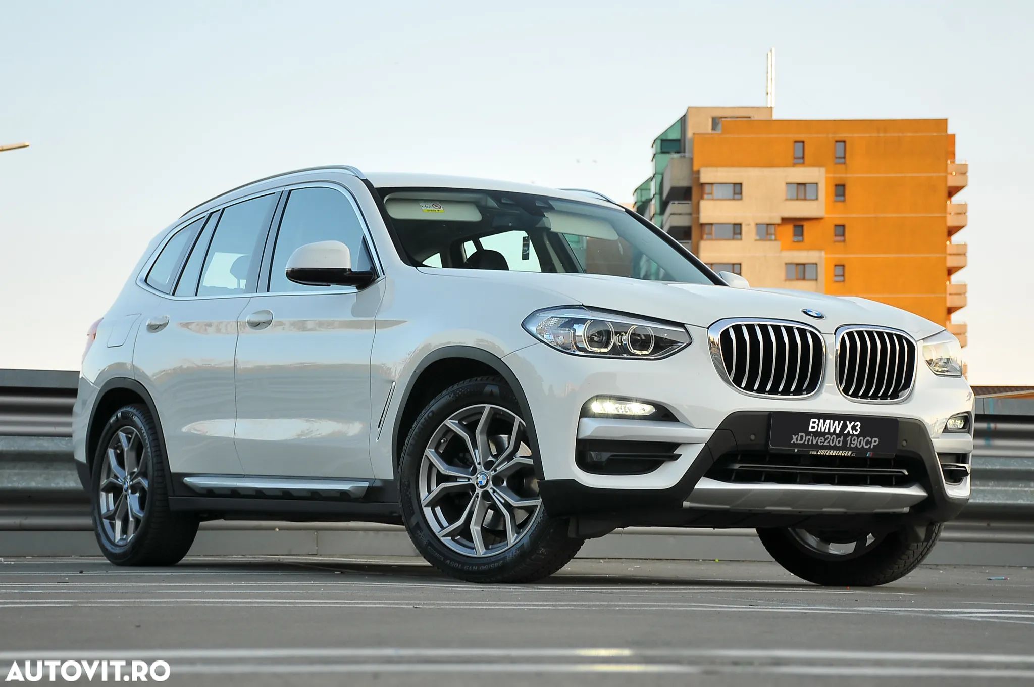 BMW X3 xDrive20d AT xLine - 1