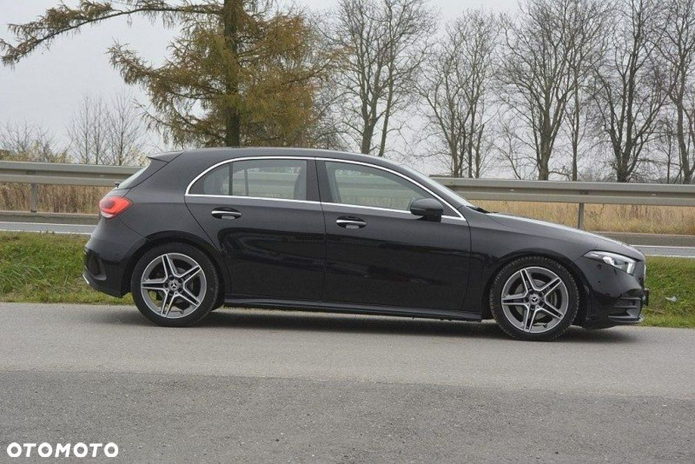 Mercedes-Benz Klasa A 180 AMG Line - 11