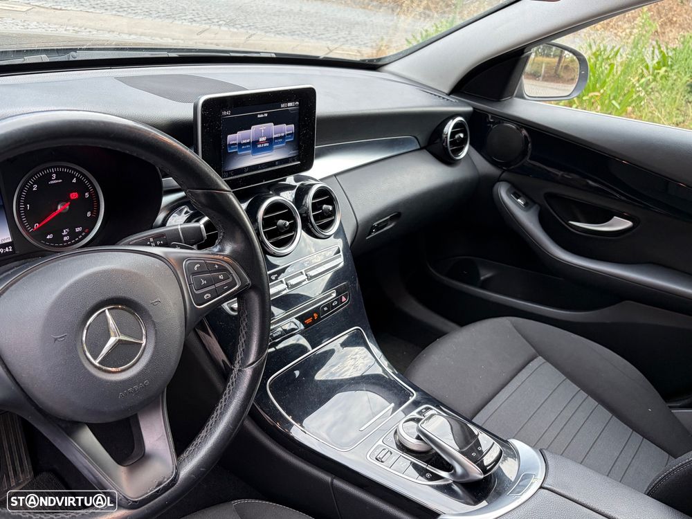 Mercedes-Benz C 200 d Avantgarde Aut. - 13