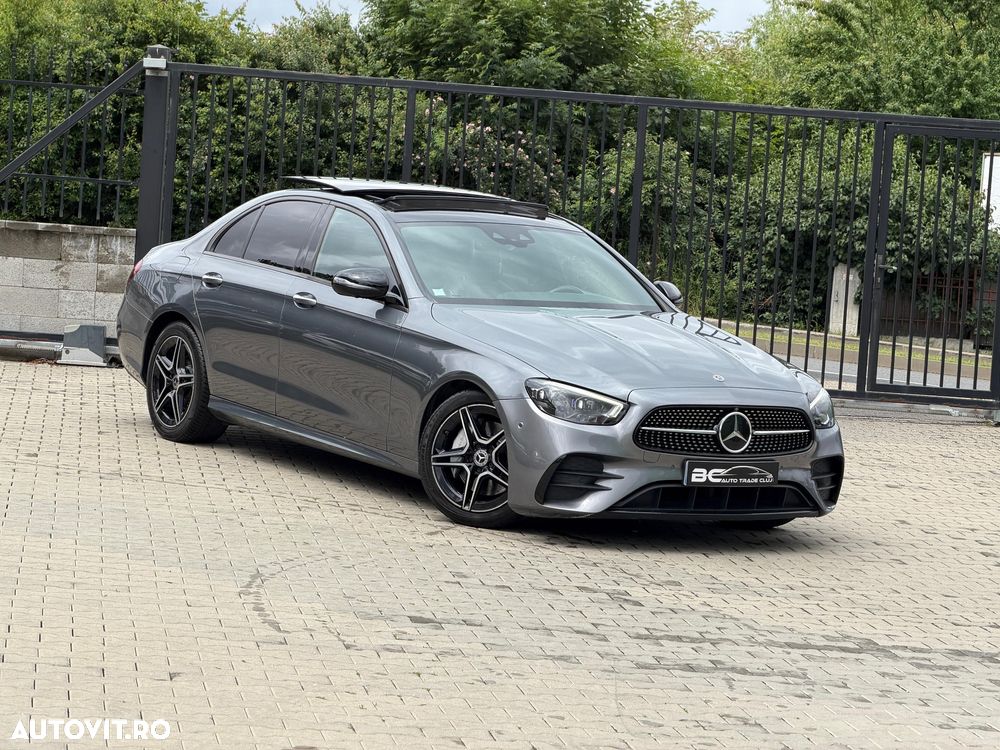 MERCEDES-BENZ E-Class