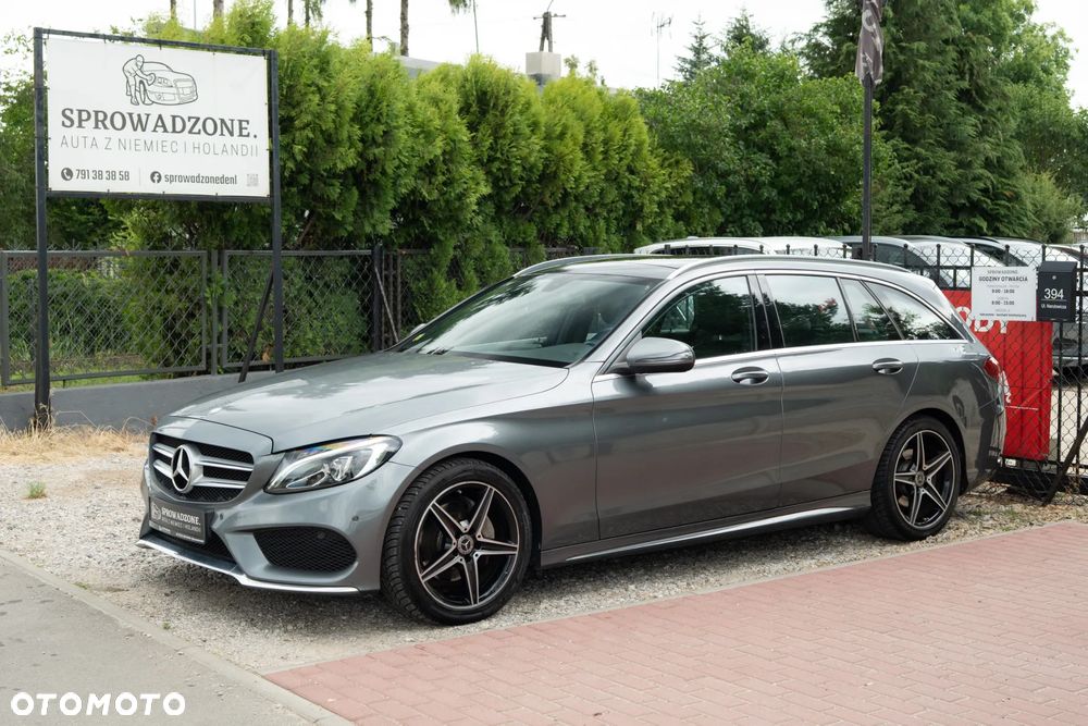 Mercedes-Benz Klasa C 180 9G-TRONIC AMG Line - 2