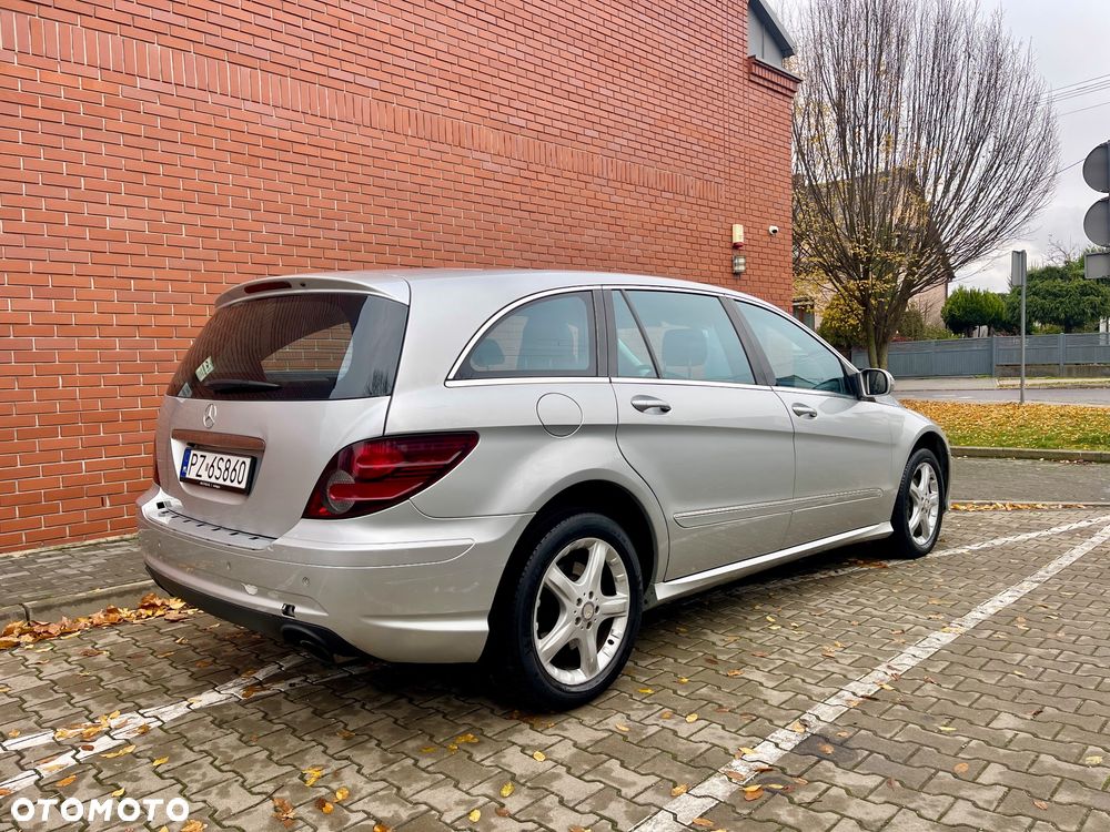 Mercedes-Benz Klasa R 320 CDI 4-Matic - 5