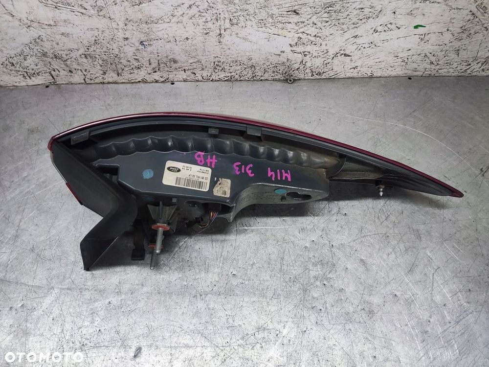 FORD MONDEO MK5 HB LAMPA LEWA W BŁOTNIK - 9