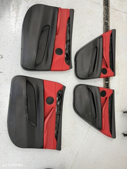 interior piele scaune sport bmw x6 f16 - 2