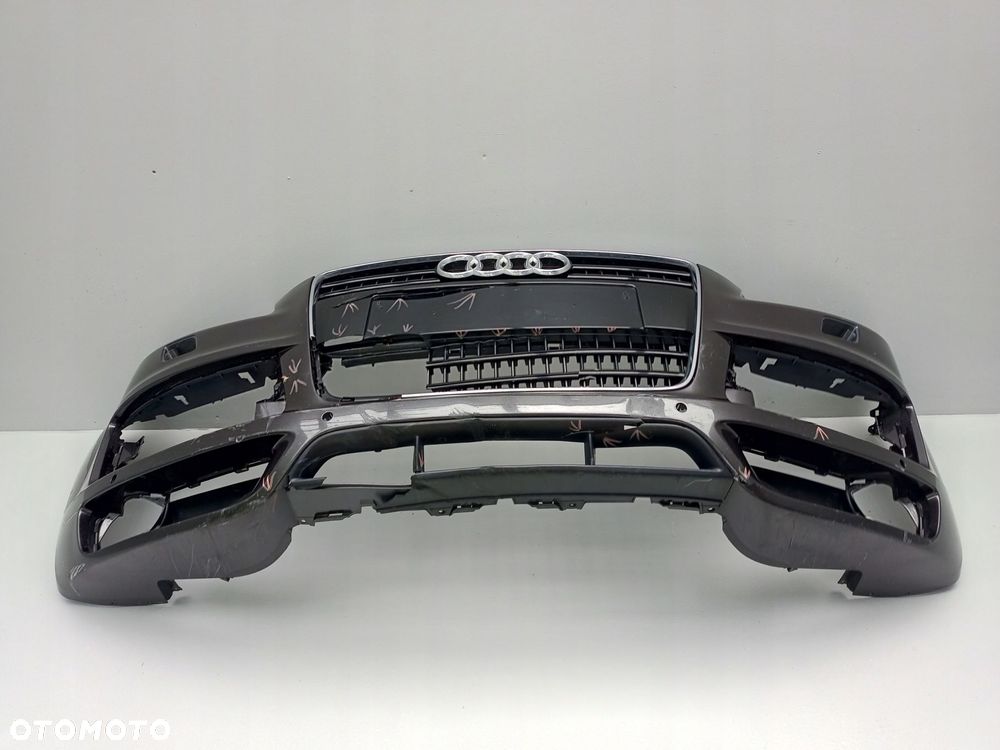 AUDI Q7 4L 2006- ZDERZAK PRZEDNI ZDERZAK PRZÓD 4 PDC SPRYSK 4L0807437D = - 5