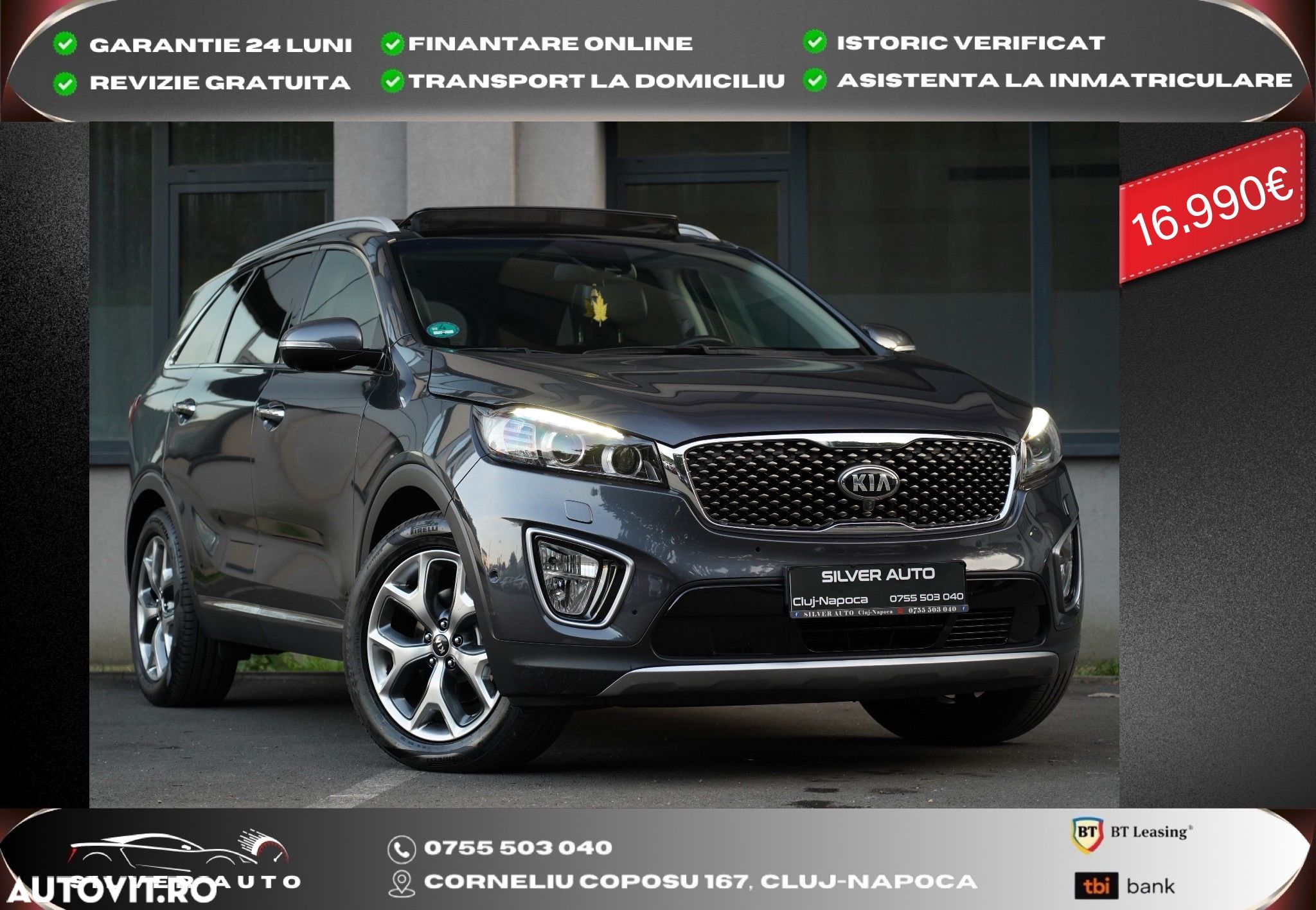 Kia Sorento 2.2 CRDi AWD Aut. Platinum Edition - 1