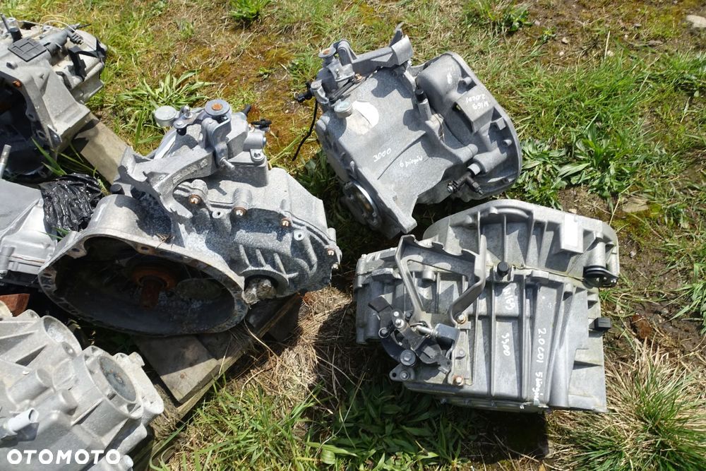 SKRZYNIA BIEGÓW MERCEDES W169 2.0CDI 6 BIEGÓW - 7