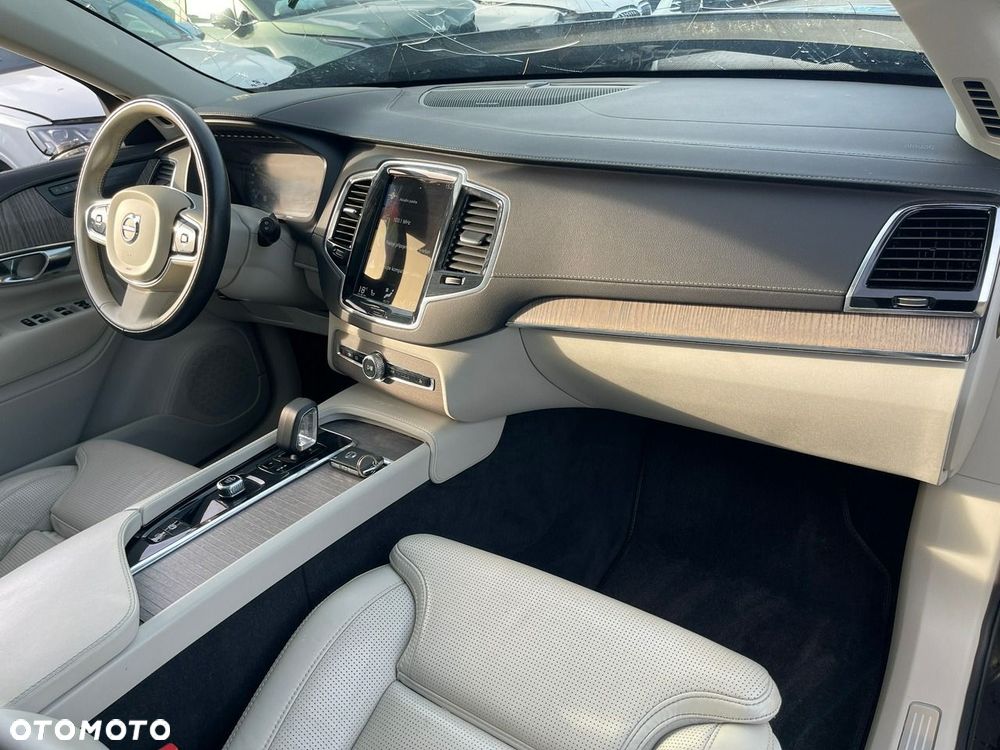 Volvo XC 90 B5 D AWD Ultimate Bright 7os - 11