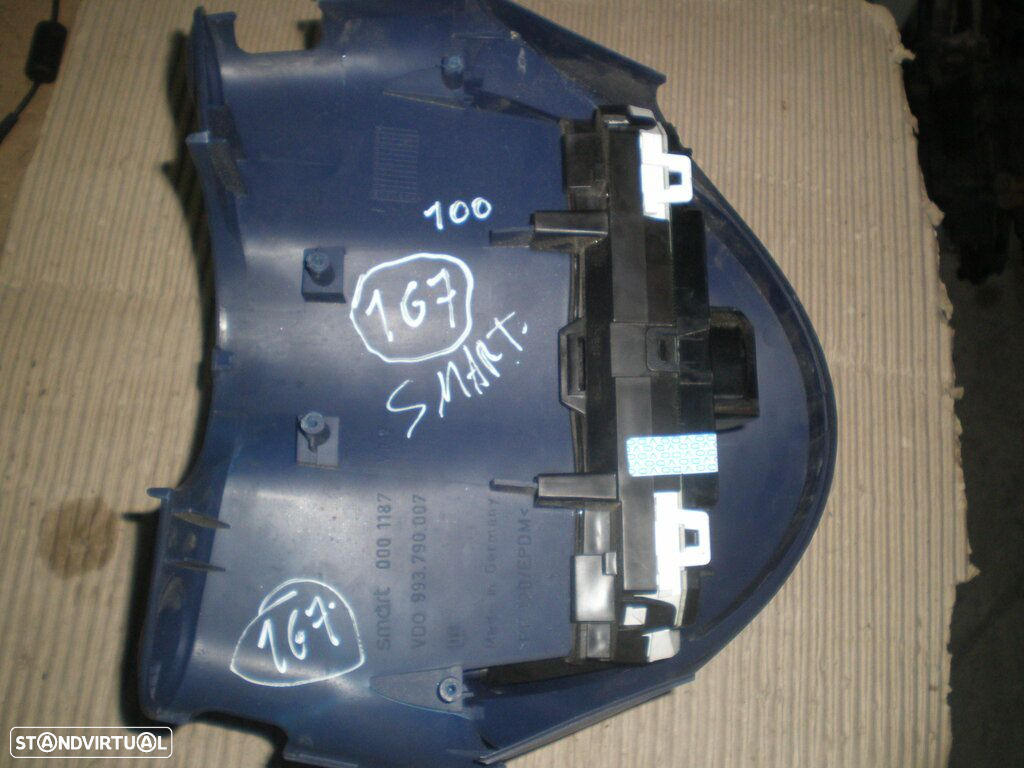 Quadrante MCC001184 V015 SMART FORTWO 1999 0.6 KM/H DIGITAL - 2