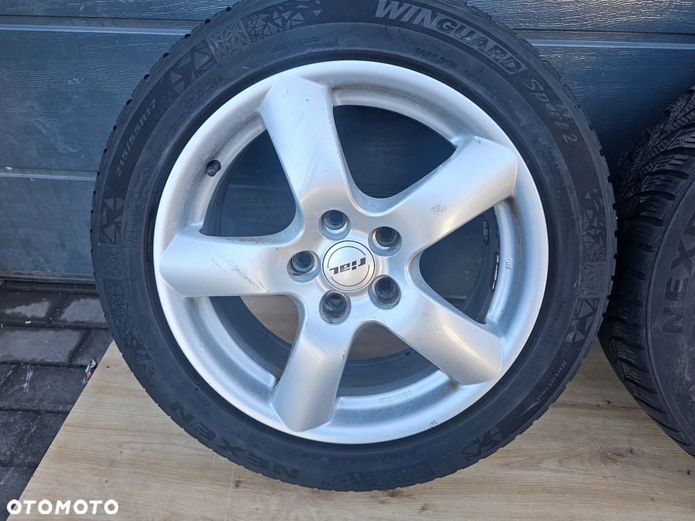 FELGI ALUMINIOWE KOŁA OPONY OPEL INSIGNIA R 17 5x120 ET42 215/55/17 - 21