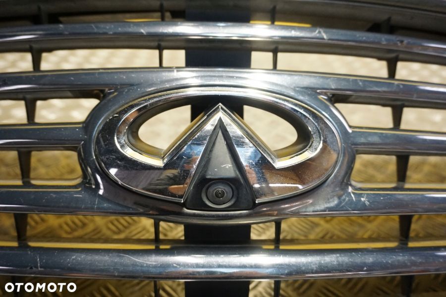 INFINITI QX QX56 QX80 2011 - 2018 Zderzak Przód Listwa Atrapa Kamera USA - 16