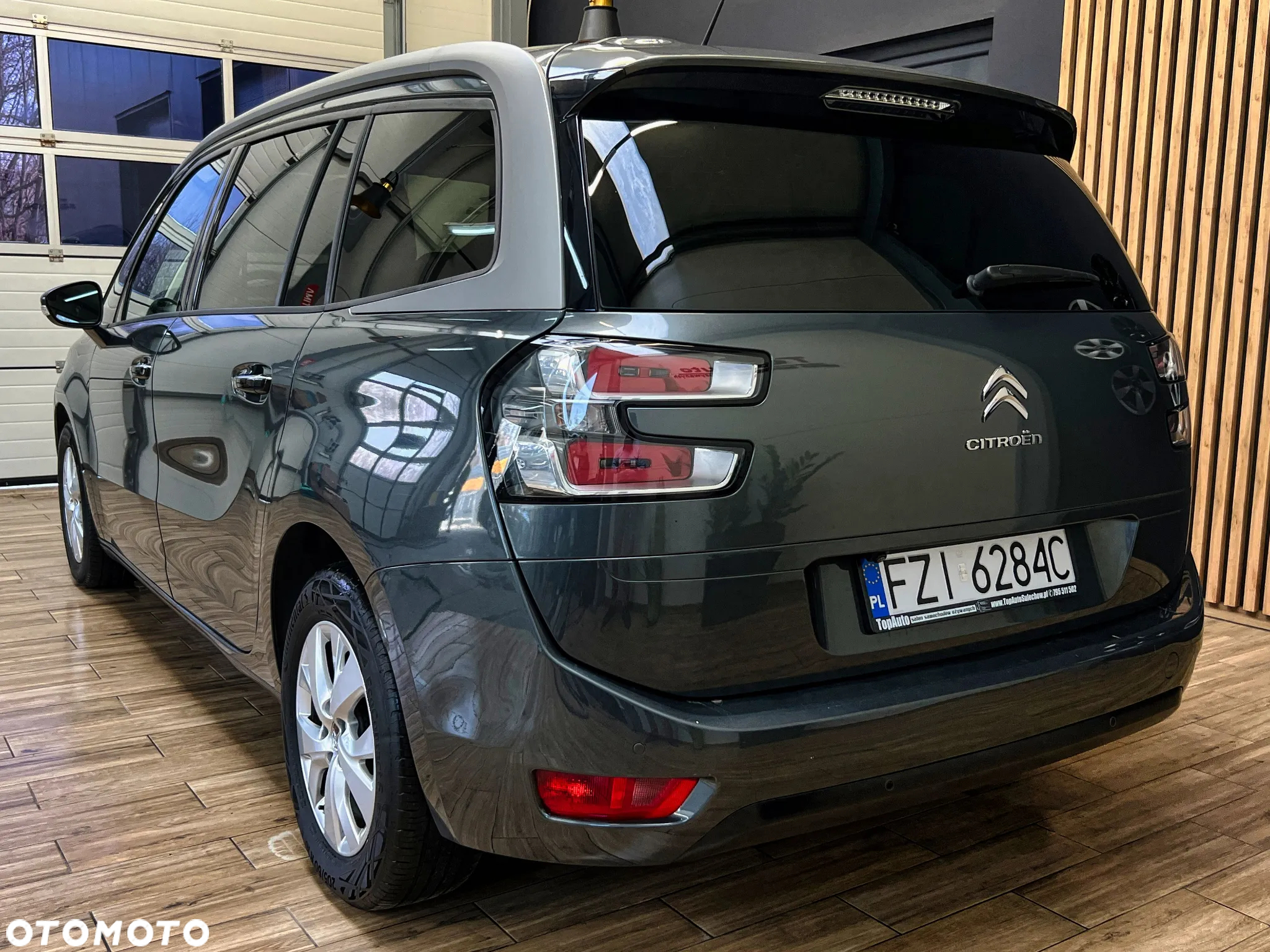 Citroën C4 Grand Picasso THP 155 Seduction - 9