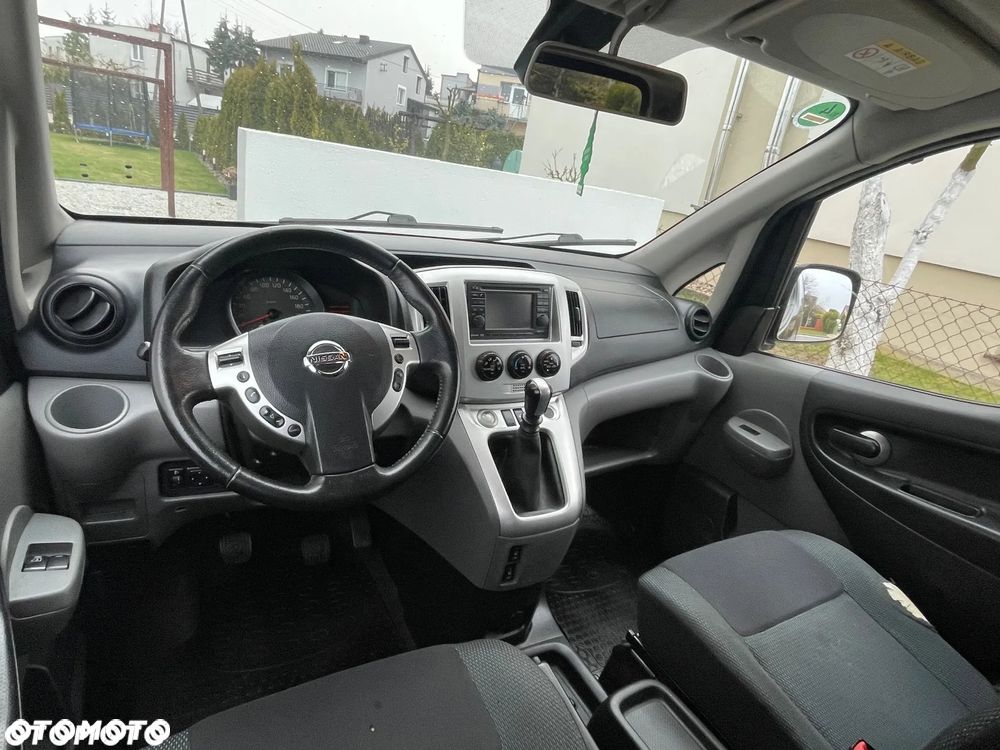 Nissan NV200 Evalia 1.5 Premium - 22
