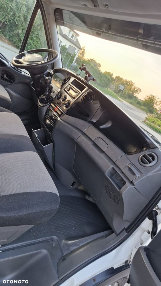 Iveco DAILY 35C13 Klima Elektryka Tempomat Na Bliźniaku Furgon 3os. Hak Serwis - 12