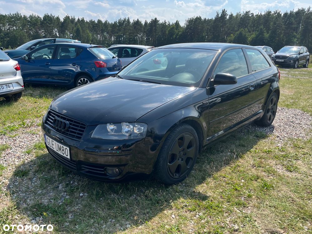 Audi A3 3-drzwiowe 1.6 S Line Sportpaket plus - 1
