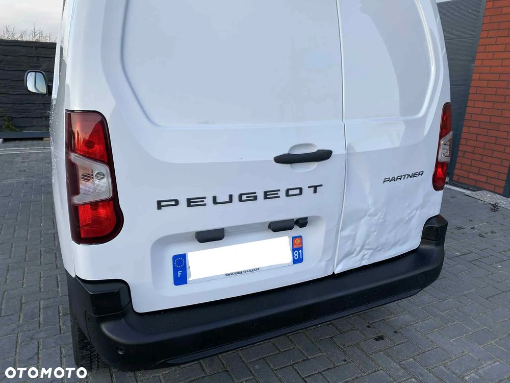 Peugeot PARTNER * 2024r NAJNOWSZY MODEL * Tylko 24.000km ! * 1.5 BleuHDI 102KM _ - 26